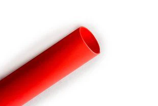1/4" (6.4mm) Heat Shrink Tubing 1 Metre - Red