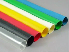 1/4" / 6.4mm Heat Shrink Tubing 1 Metre - Yellow - Image 2