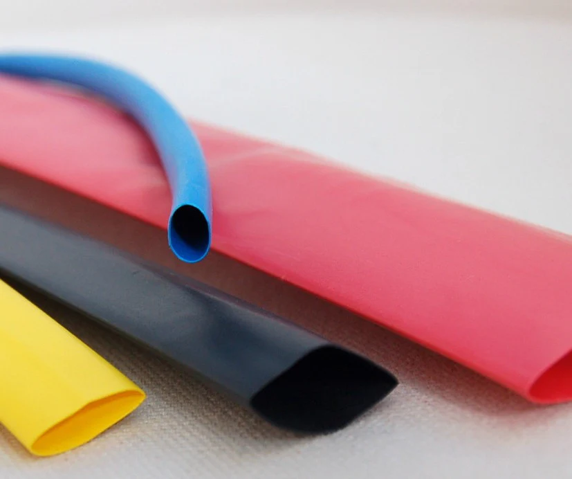 1/8" (3.2mm) Heat Shrink Tubing 1 Metre - Blue - Image 2