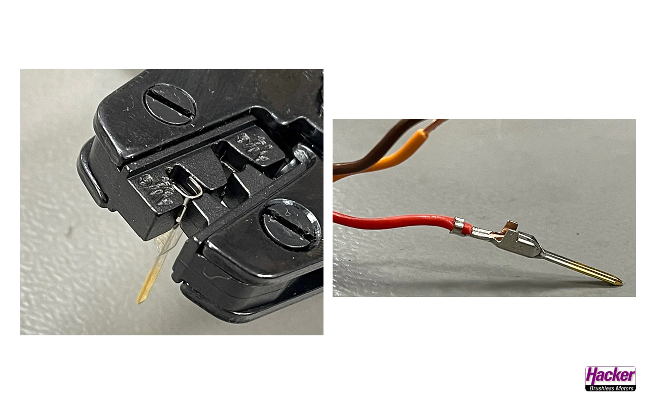 12 Pin Click Connect Multipin Connectors Ideal for Wing or Stab Wiring from IRC Emcotec (20-24AWG Pins) A85250 / 2862 - Image 4
