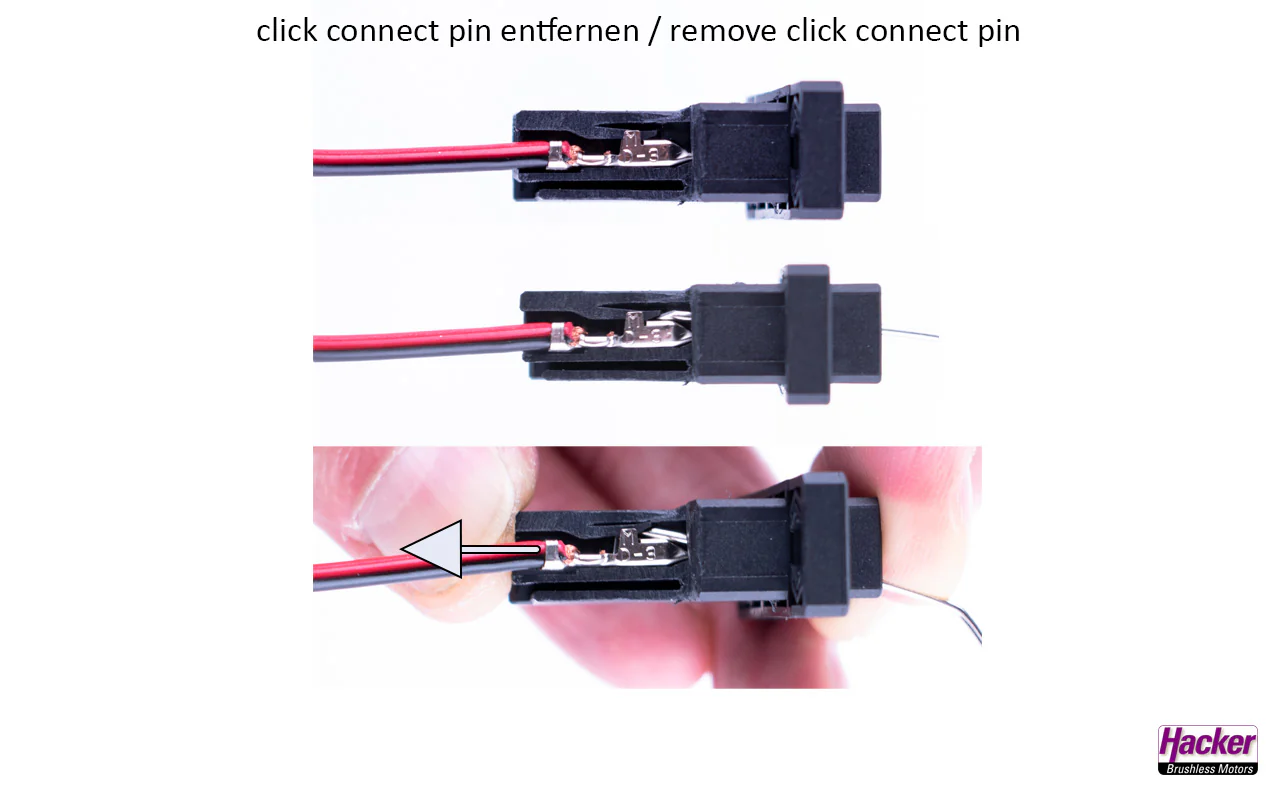 12 Pin Click Connect Multipin Connectors Ideal for Wing or Stab Wiring from IRC Emcotec (20-24AWG Pins) A85250 / 2862 - Image 9