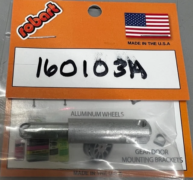 160103A - Plunger Assembly / Shock Absorber from Robart RB160103A