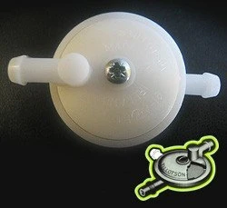 1P Inline Fuel Filter for Fuel Stations