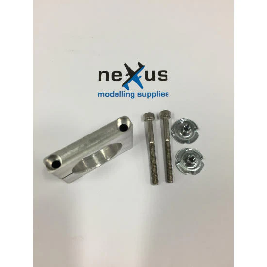 24mm Dia Alloy Fuel Pump Mount fits Jetcat Pumps etc - Image 2