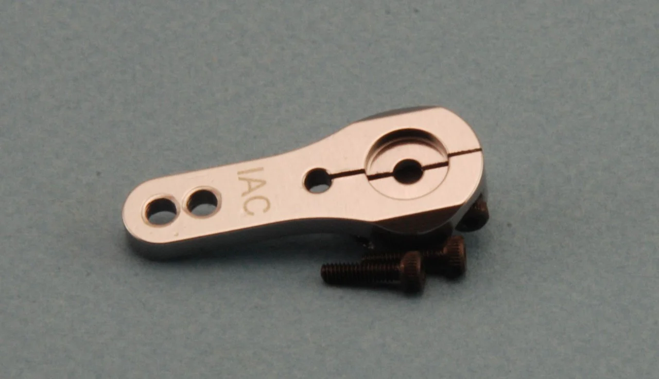 25mm CNC Double Lock Servo Arm, M3 Fixing - JR/Spektrum by Intairco IAC-621J
