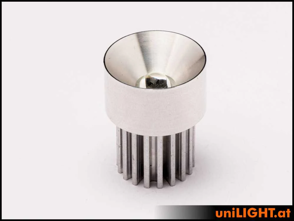 UniLight 25mm Ultra-Power-Spotlight, 10Wx2, T-FUSE - White SPOT25F-100x2-WE - Image 3