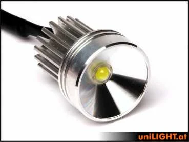 Unilight 26mm Ultra-Power-Spotlight, 8Wx2, T-FUSE White SPOT26F-080x2 - Image 3