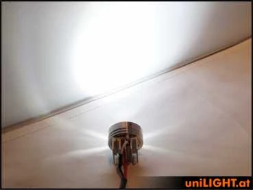Unilight 26mm Ultra-Power-Spotlight, 8Wx2, T-FUSE White SPOT26F-080x2 - Image 4