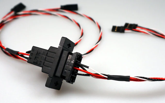 3 Pin Click Connect Multipin Connectors Ideal for Wing or Stab Wiring from IRC Emcotec A85250 / 2859 - Image 9