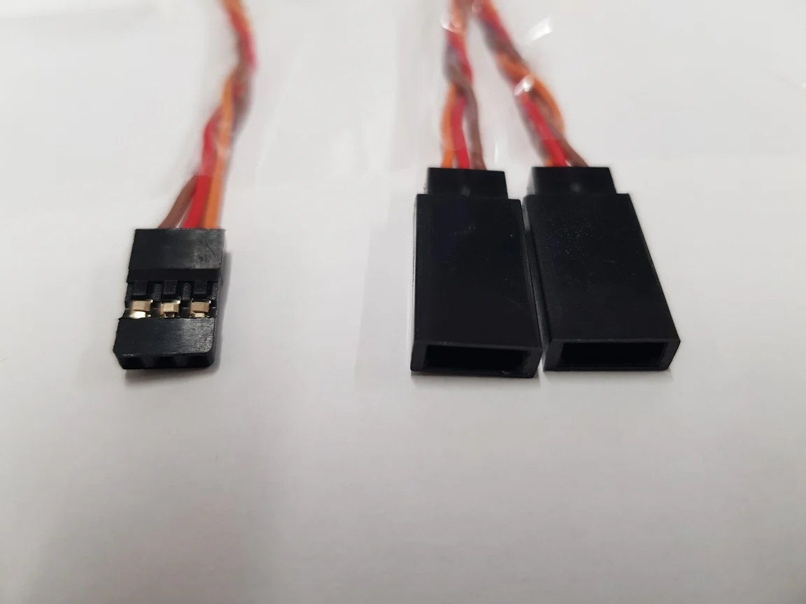 300mm JR to JR Servo Extension Y Lead