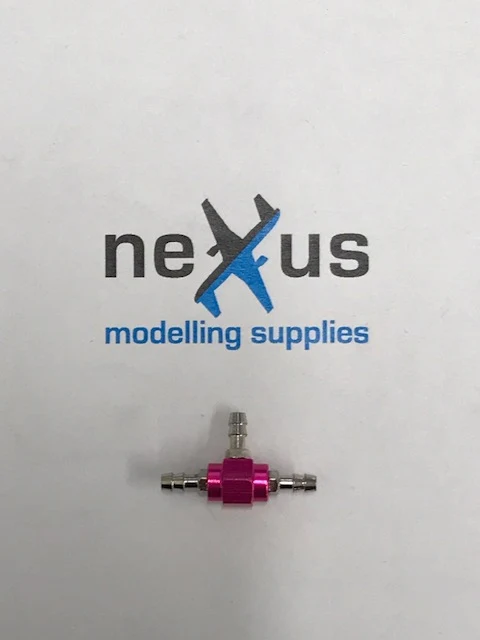 3mm Aluminium T Fitting Airline Connector