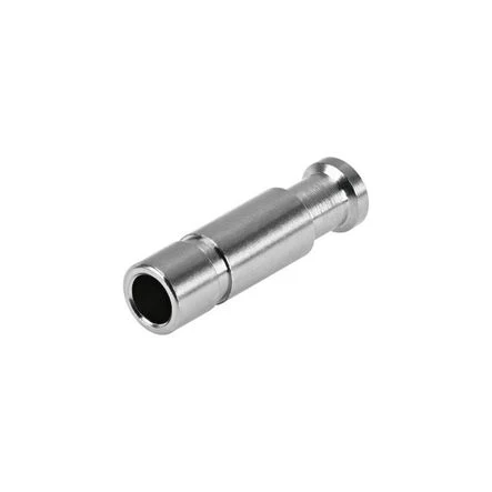 6mm Festo QS Blanking Plug Steel Ideal for blanking ball valve taps or vents