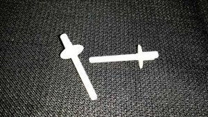 4mm Nylon Wing Bolts from Extreme Flight 48WB EXTR2850001