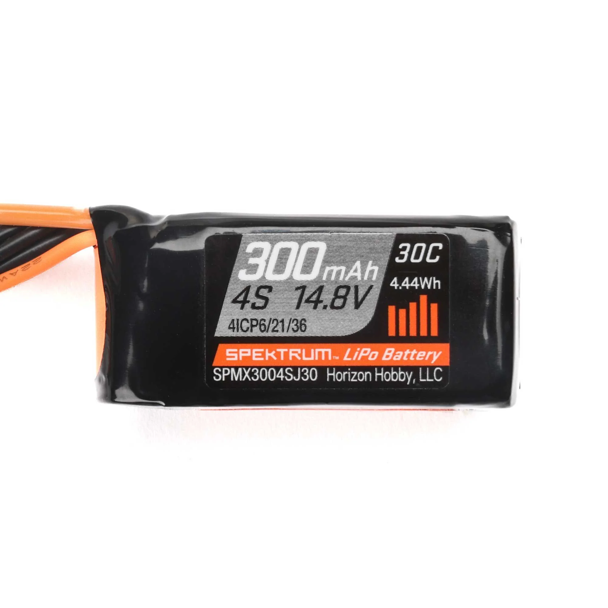 4S 14.8V 300mAh 30C LiPo Battery JST Spektrum SPMX3004SJ30 - Image 4
