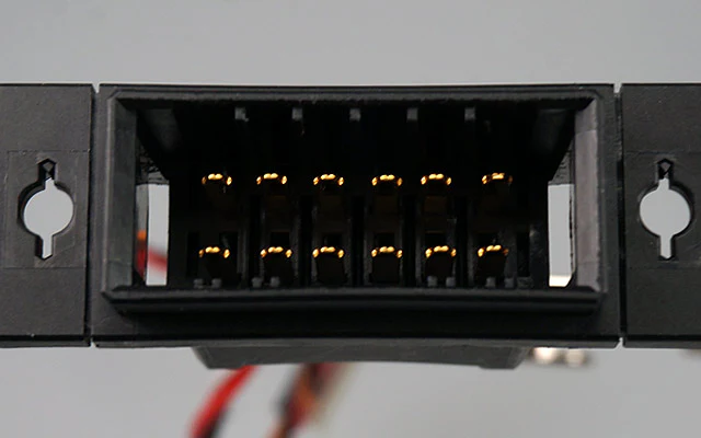 6 Pin Click Connect Multipin Connectors Ideal for Wing or Stab Wiring from IRC Emcotec A85250 / 2847 - Image 10