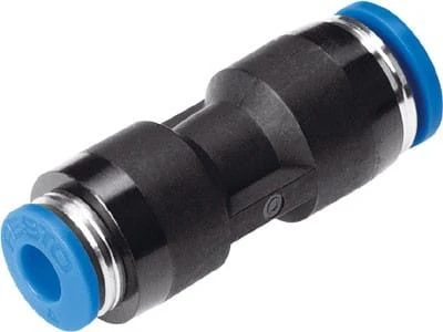 6mm Festo to 8mm Festo QSM-6-8 Straight Connector