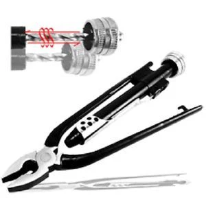 9" Aircraft Safety Lock Wire Pliers