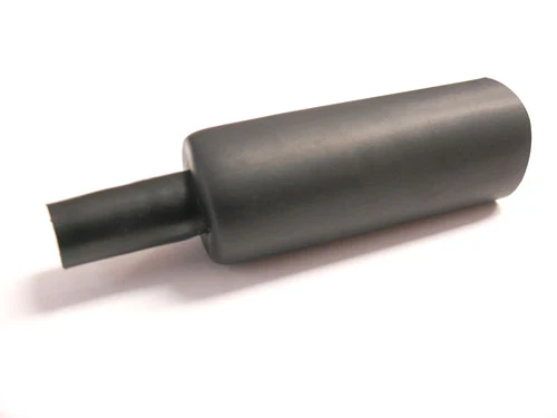 9mm Heat Shrink Black 3 - 1 Ratio Length 200mm Available Off The Roll