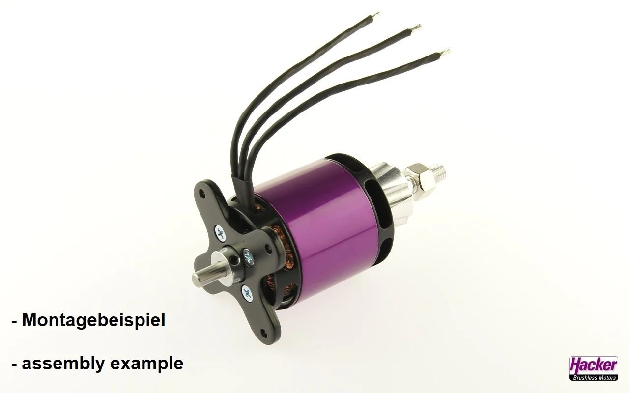 A50-16 S V4 kv365 Brushless Motor from Hacker 15726839 - Image 3