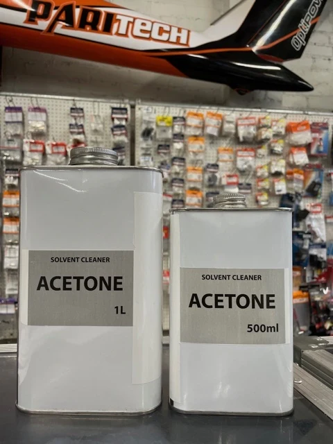 Acetone 1000ml Ideal for cleaning Fuel Tanks