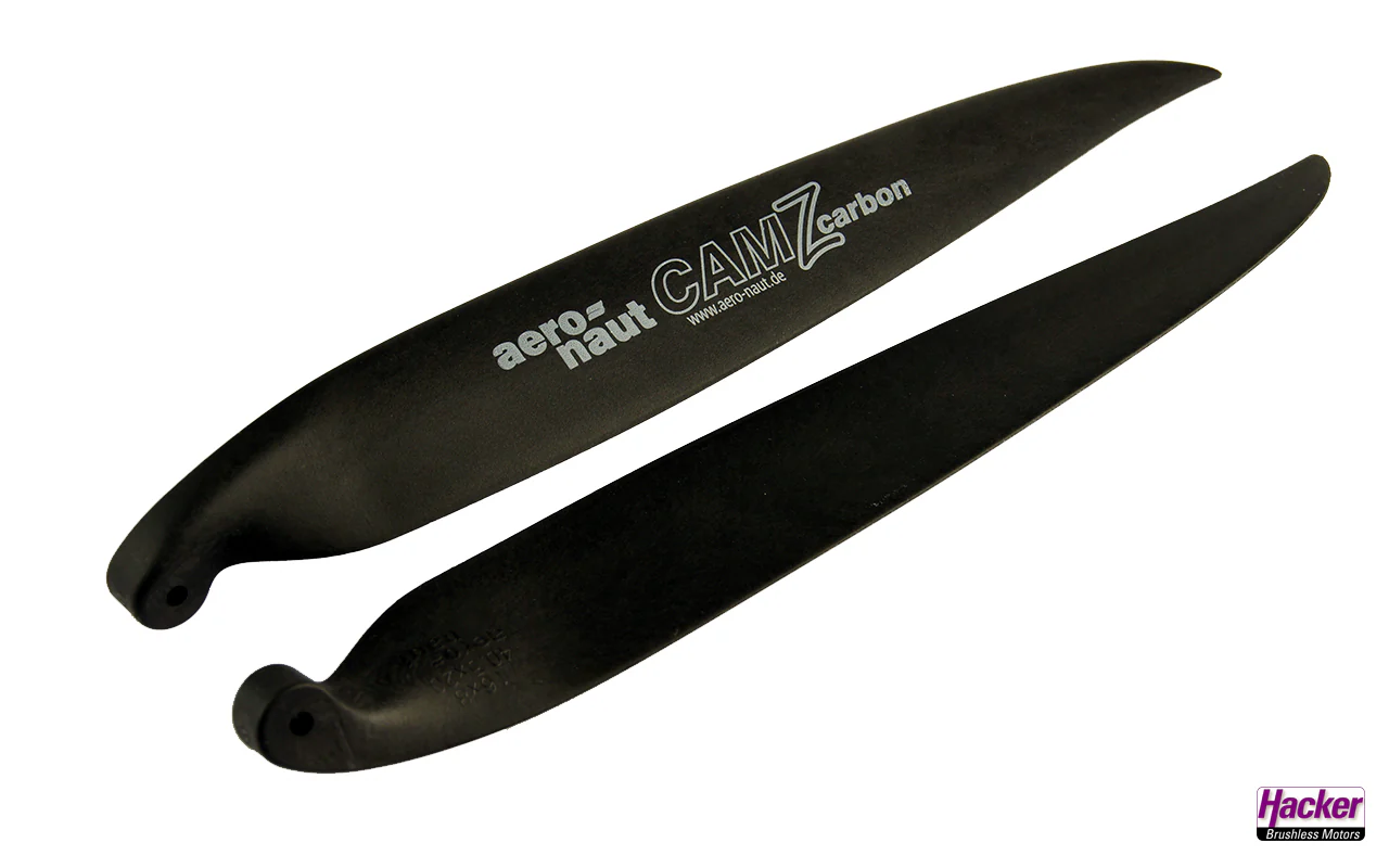 Aeronaut 12x8" CAM Carbon Z Folding Propeller 10738201 - Image 2
