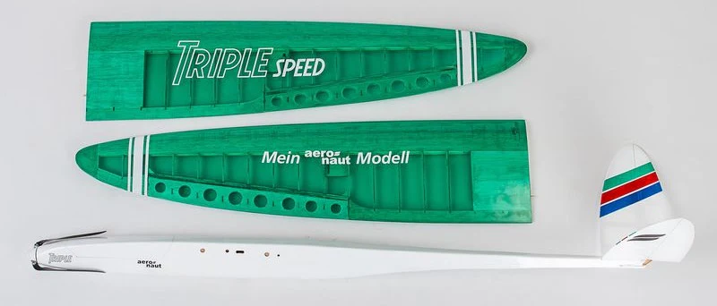 Aeronaut Triple Speed Glider Kit 1780mm 112800 - Image 2