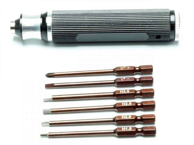 Allen Key / Screwdriver Multi Tool V2 with Six Tools C4792