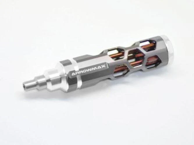 Arrowmax Combo Quick Drive Tip Caddy Set - Metric 7pcs AM460002 - Image 2