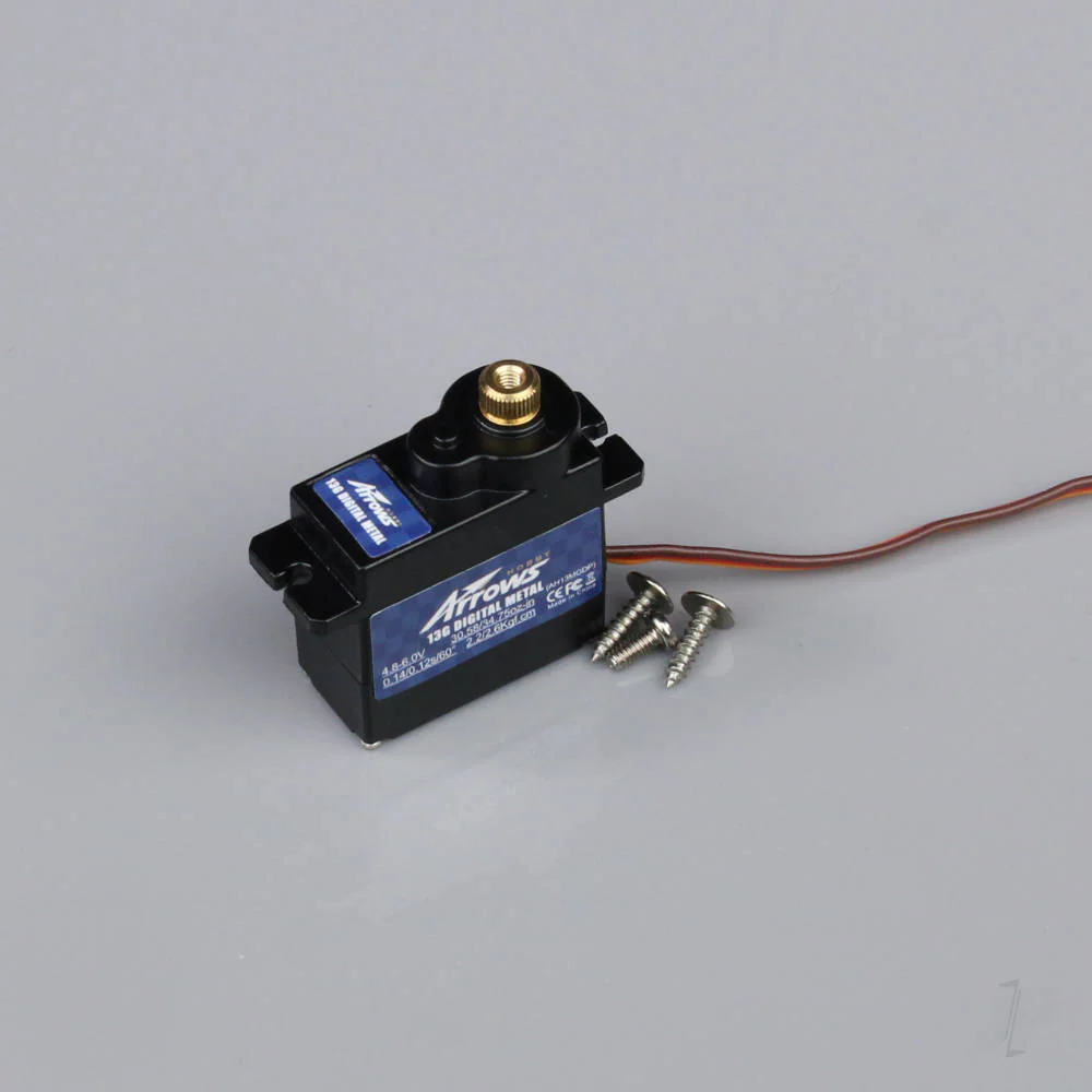 Arrows Hobby 13g Servo Metal Gear (for Tecnam) ARRSER13M54P