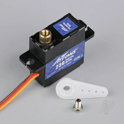Arrows Hobby 23g Digital Servo (Metal Gear) (for Edge 540 and Husky Ultimate) ARRSER23MGP