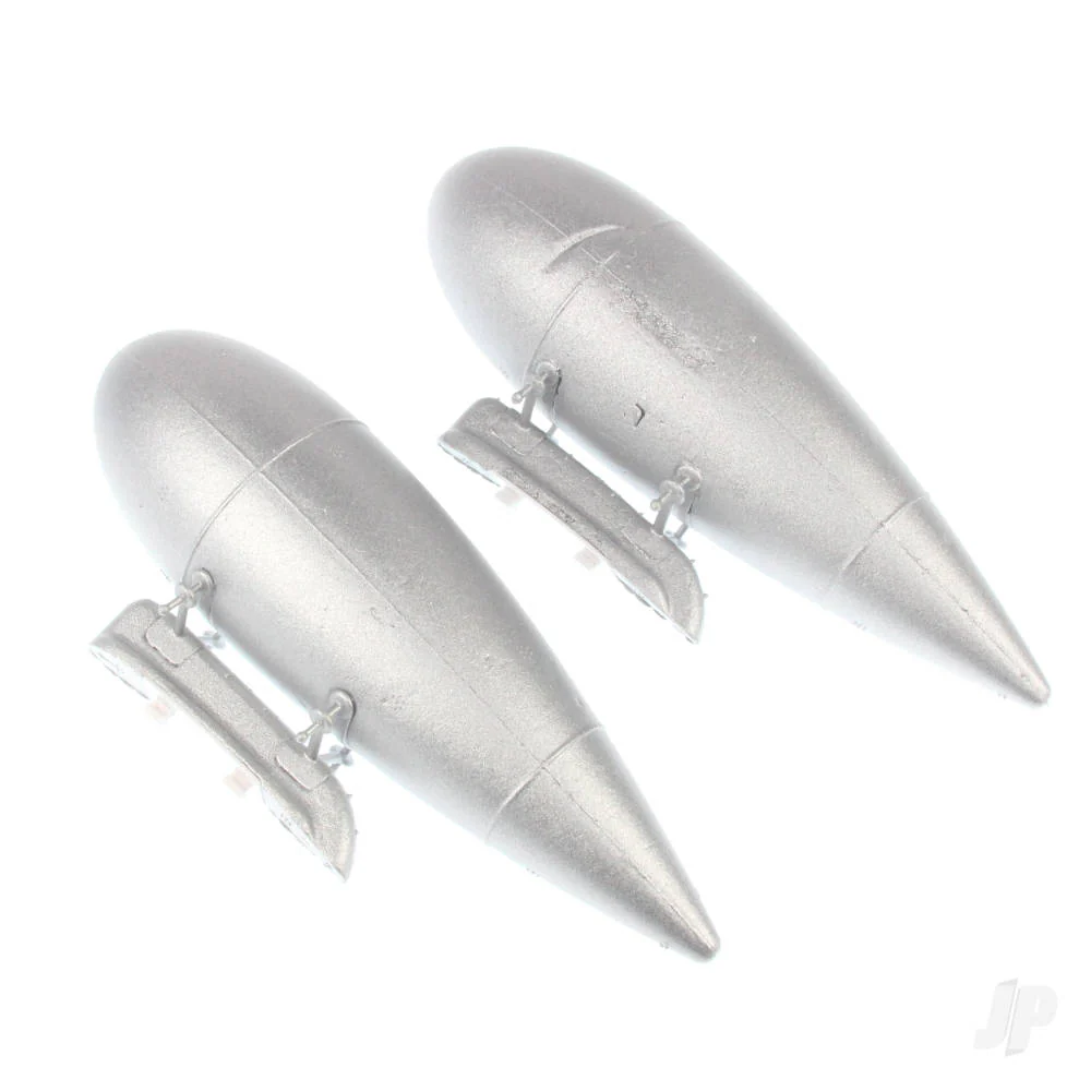 Arrows Hobby Auxiliary Fuel Tank (Painted) (P-51) ARRAB105