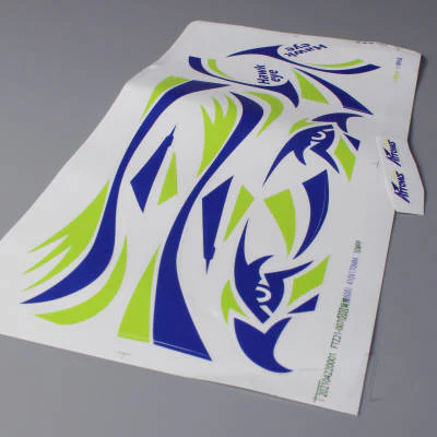 Arrows Hobby Decal Set (for Hawk Eye) ARRAV105