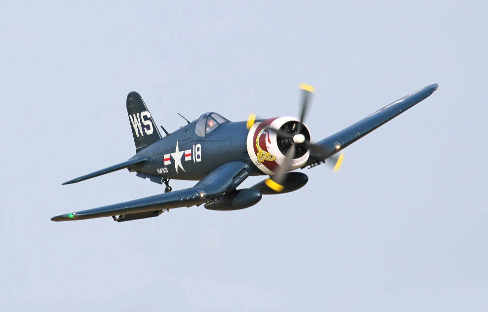 Arrows Hobby F4U Corsair PNP with Retracts (1100mm) ARR008P - Image 10