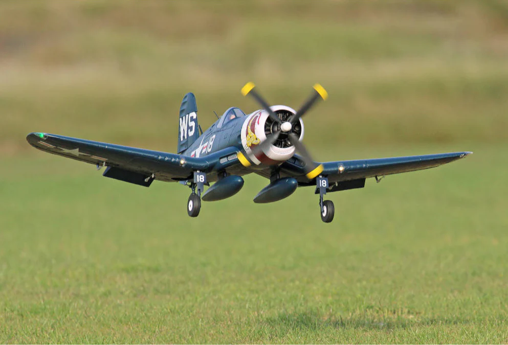 Arrows Hobby F4U Corsair PNP with Retracts (1100mm) ARR008P - Image 11