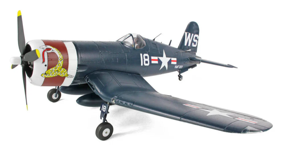 Arrows Hobby F4U Corsair PNP with Retracts (1100mm) ARR008P - Image 12