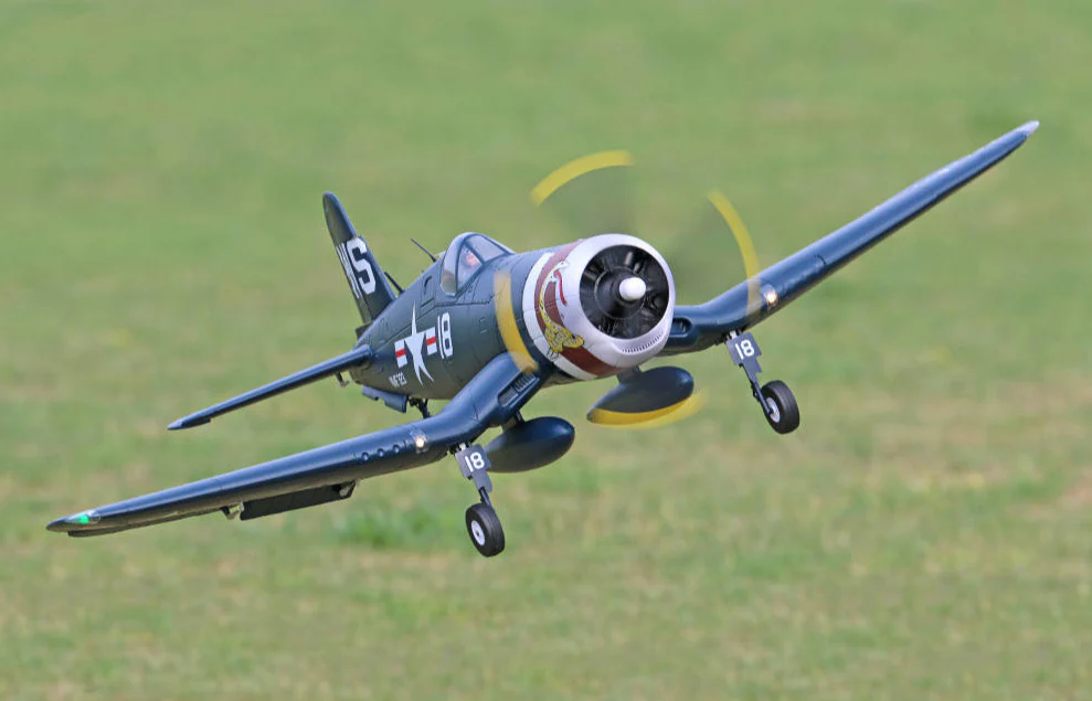 Arrows Hobby F4U Corsair PNP with Retracts (1100mm) ARR008P - Image 13