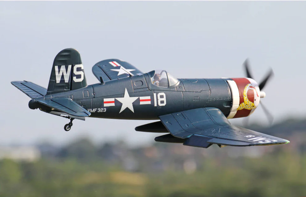 Arrows Hobby F4U Corsair PNP with Retracts (1100mm) ARR008P - Image 14