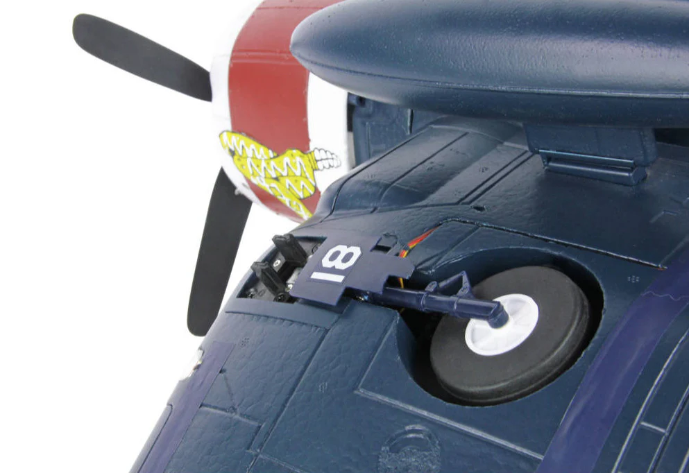 Arrows Hobby F4U Corsair PNP with Retracts (1100mm) ARR008P - Image 19