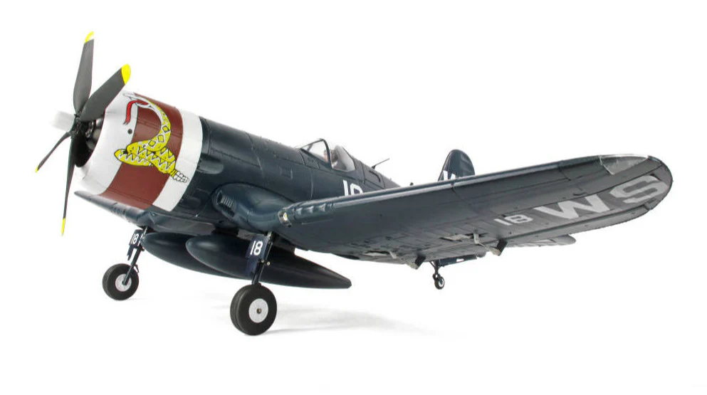 Arrows Hobby F4U Corsair PNP with Retracts (1100mm) ARR008P - Image 2