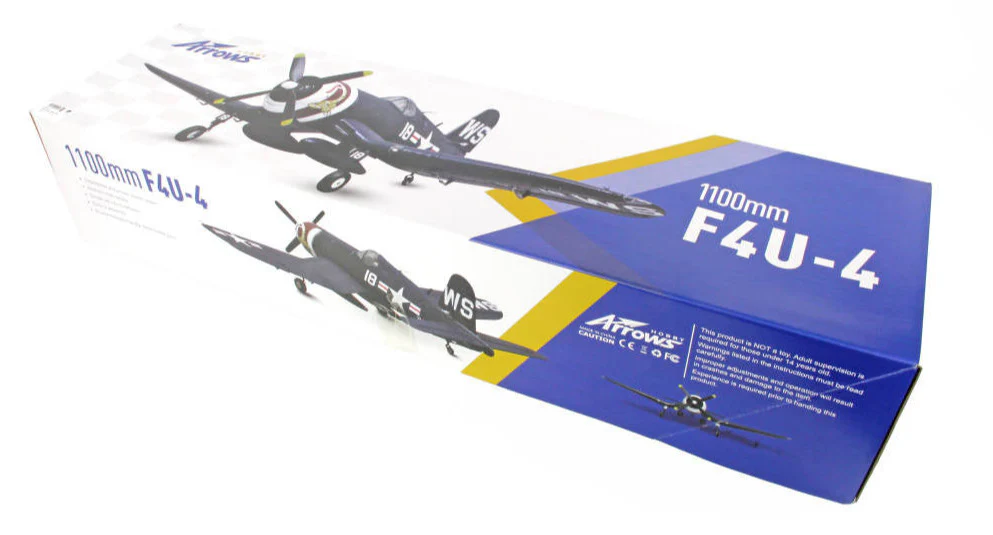 Arrows Hobby F4U Corsair PNP with Retracts (1100mm) ARR008P - Image 5