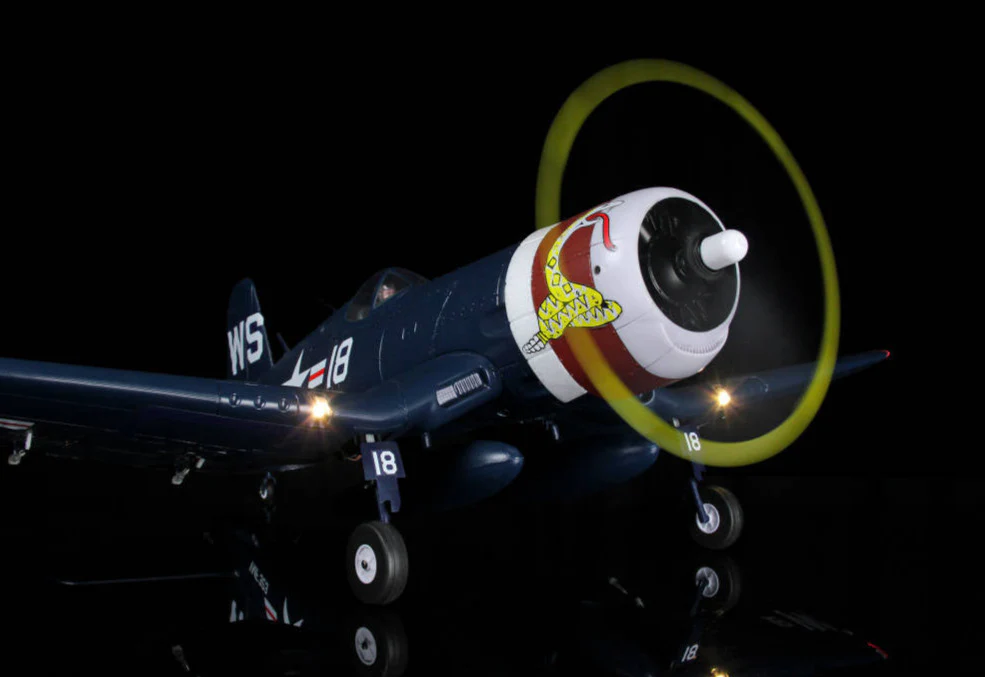 Arrows Hobby F4U Corsair PNP with Retracts (1100mm) ARR008P - Image 6