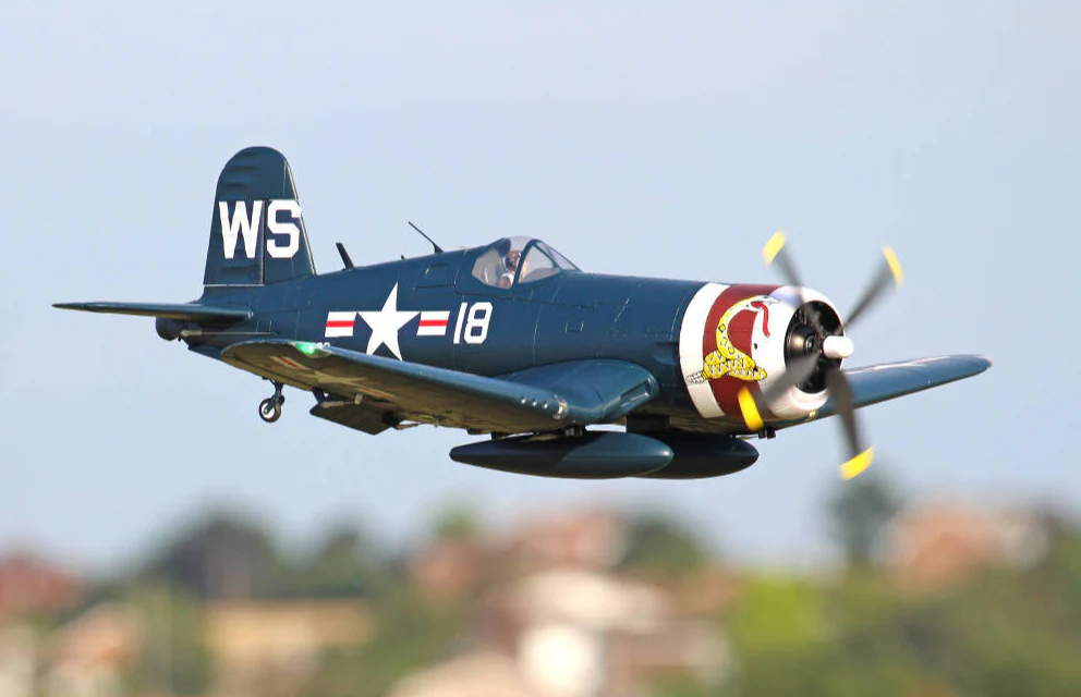 Arrows Hobby F4U Corsair PNP with Retracts (1100mm) ARR008P - Image 8