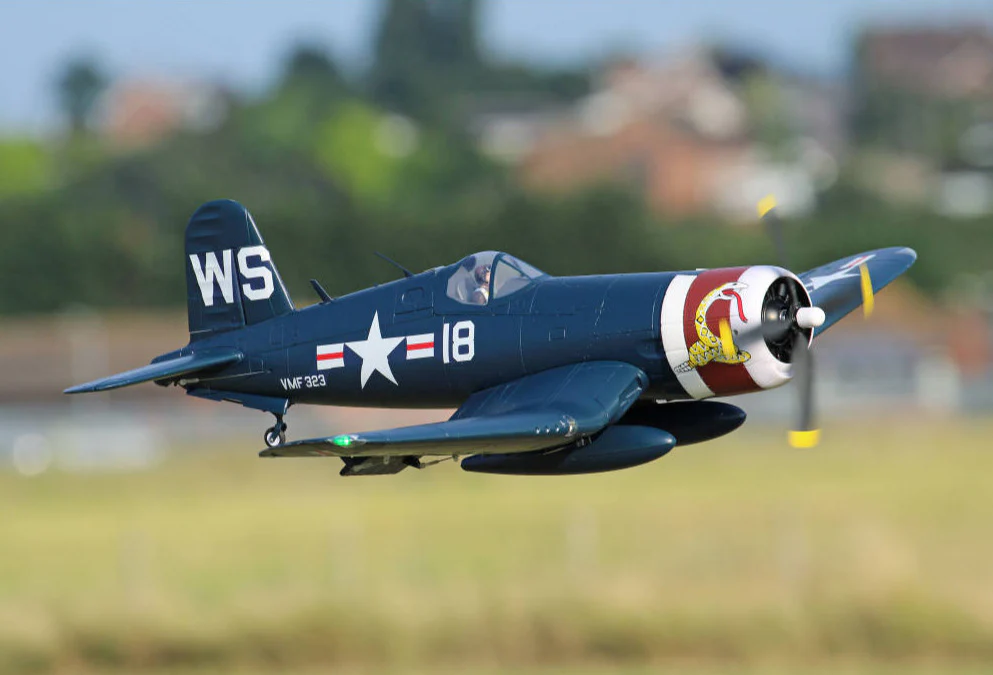 Arrows Hobby F4U Corsair PNP with Retracts (1100mm) ARR008P - Image 9