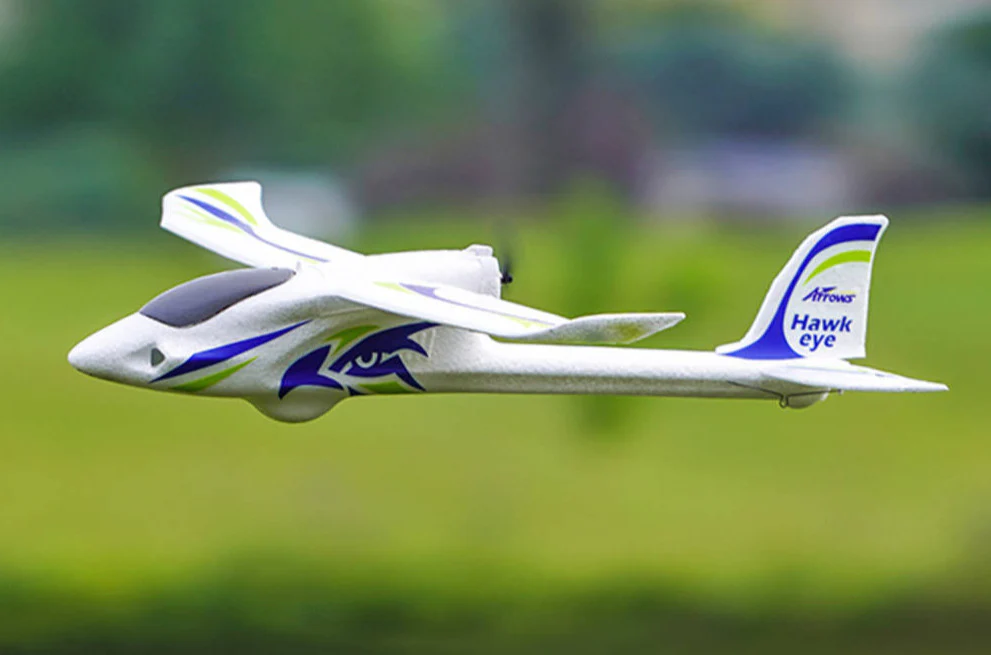 Arrows Hobby Hawk Eye RTF with Vector Stabilisation System (600mm) ARR021R - Image 11