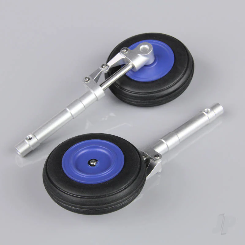 Arrows Hobby Main Landing Gear (Leg+Wheel) (for Mig-29) ARRAK119