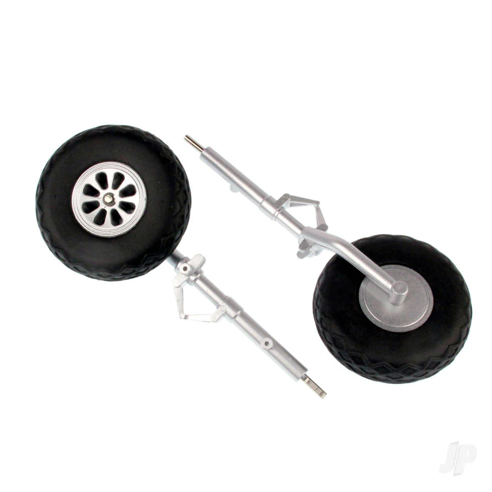 Arrows Hobby Main Landing Gear (Legs + Wheels) (P-51) ARRAB107