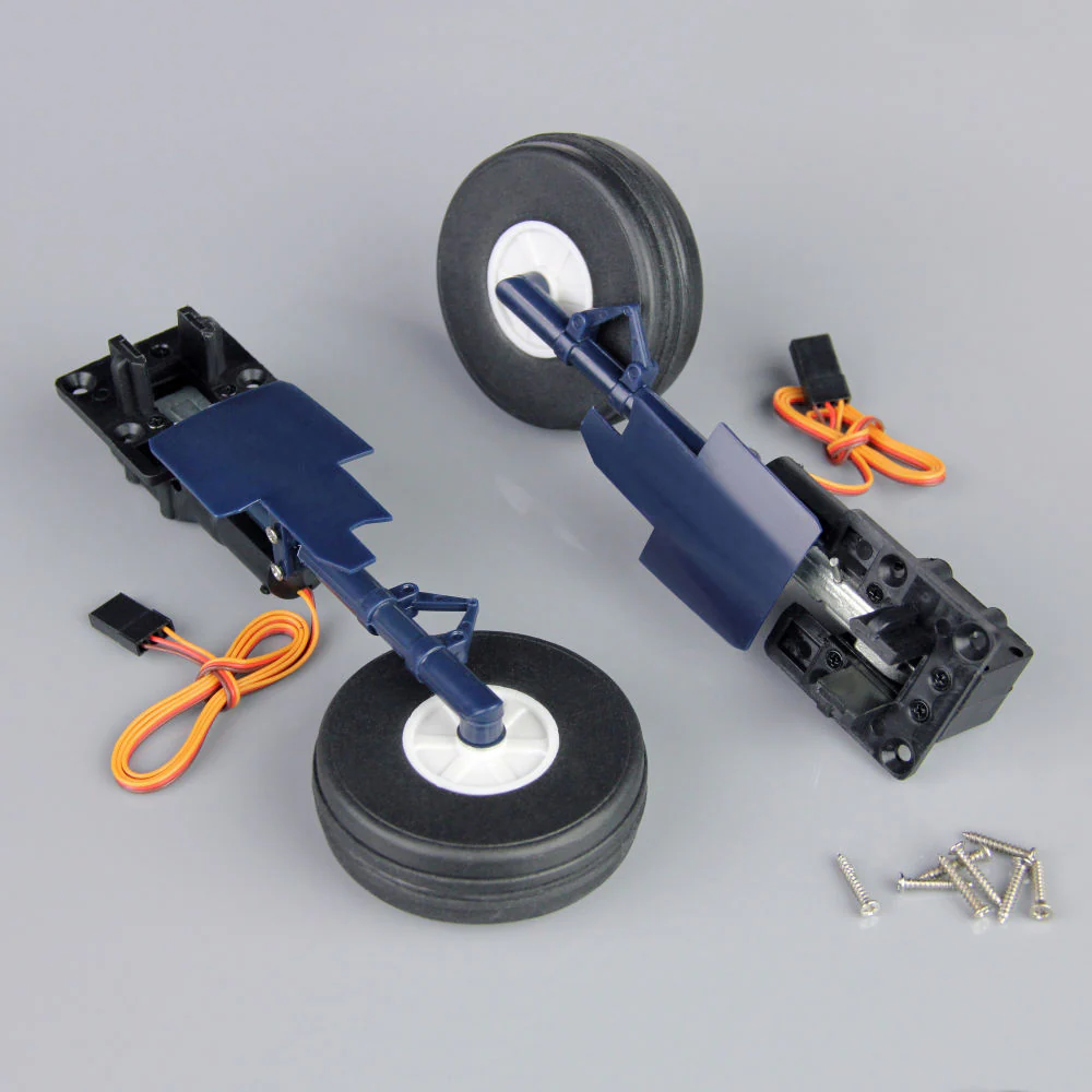 Arrows Hobby Main Landing Gear Set (Legs + wheels + Retract) (F4U) ARRAE110 AHAE110