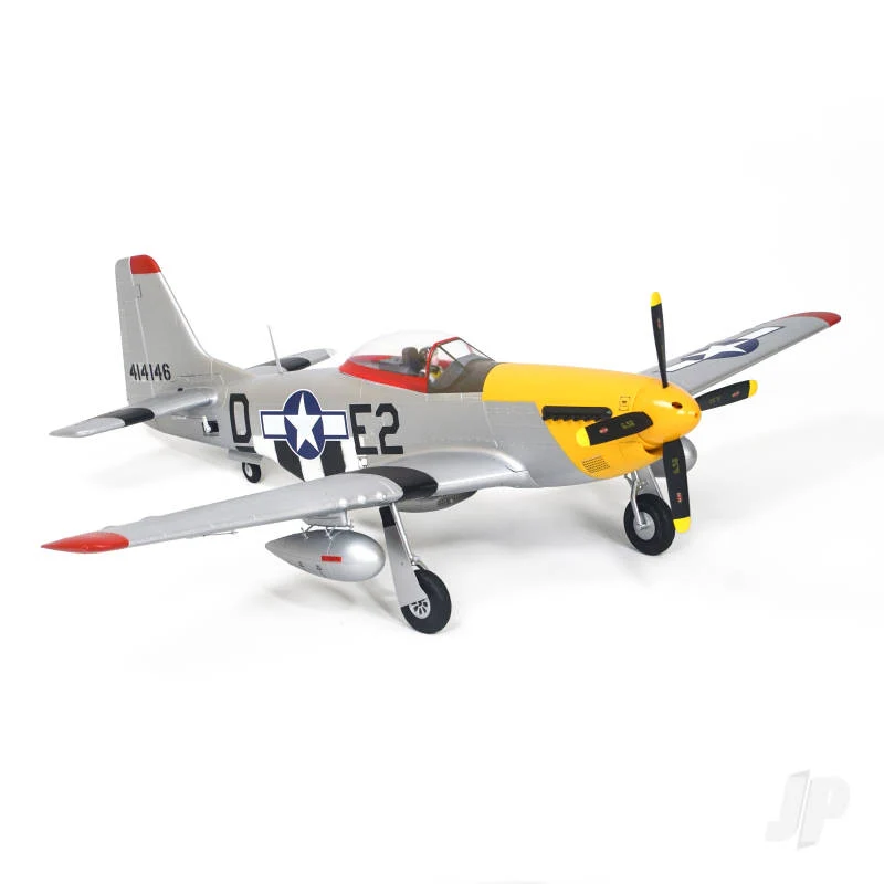 Arrows Hobby P-51 Mustang (Detroit Miss) PNP with Retracts (1100mm) ARR004V2P - Image 4