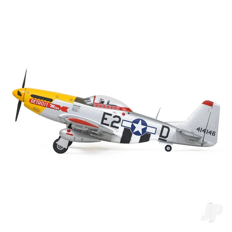 Arrows Hobby P-51 Mustang (Detroit Miss) PNP with Retracts (1100mm) ARR004V2P - Image 5