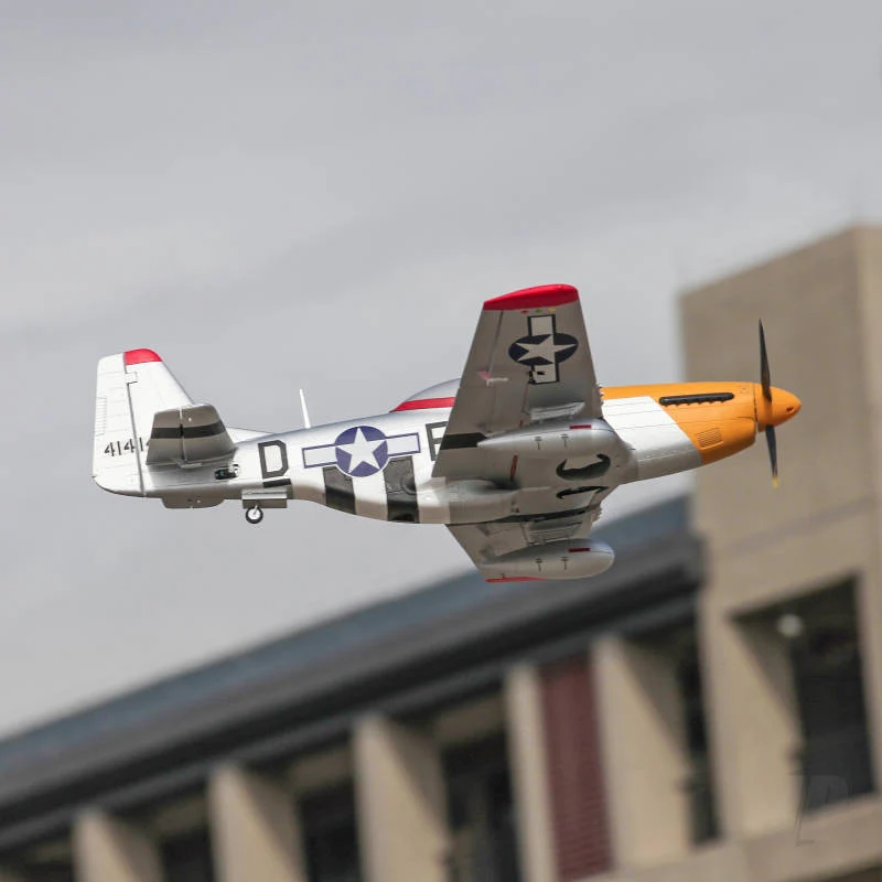 Arrows Hobby P-51 Mustang (Detroit Miss) PNP with Retracts (1100mm) ARR004V2P - Image 6